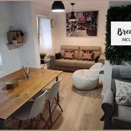Apartamento Entero Con Desayuno Incluido Y Parking Gratuito, A 3 Km De Playa Con Aire Acondicionado Muskiz Exterior photo