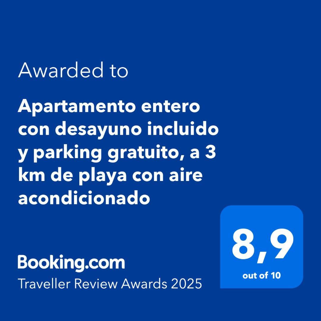 Apartamento Entero Con Desayuno Incluido Y Parking Gratuito, A 3 Km De Playa Con Aire Acondicionado Muskiz Exterior photo